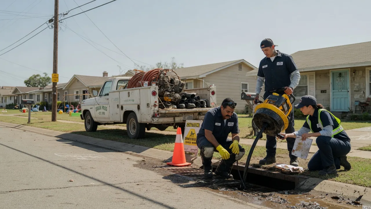 Drain Cleaning in Maxwell, TX near me